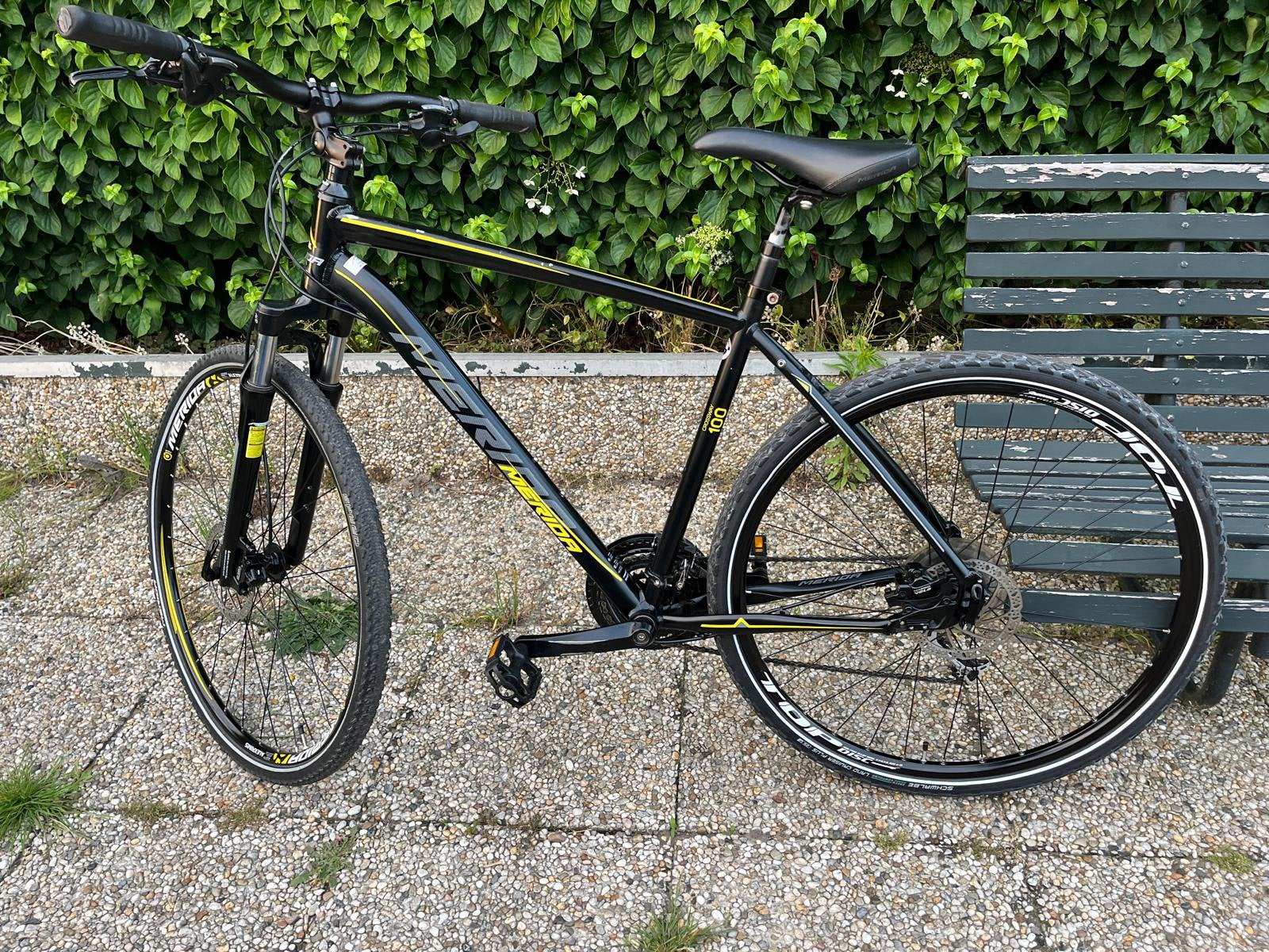 Keurige Merida Crossway 100, 28 inch, Gebruikt, Vering, Meer dan 20 versnellingen