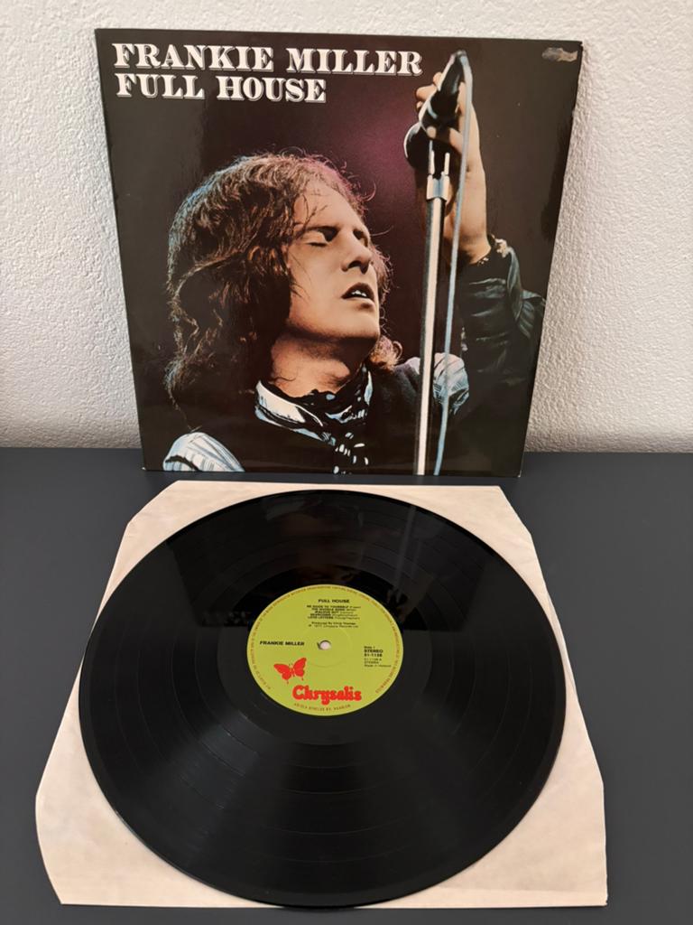 Frankie Miller - Full House (LP) 1977, Cd's en Dvd's, Vinyl | Rock, Gebruikt, Inclusief binnenhoes, Ophalen of Verzenden, 1970 - 1979