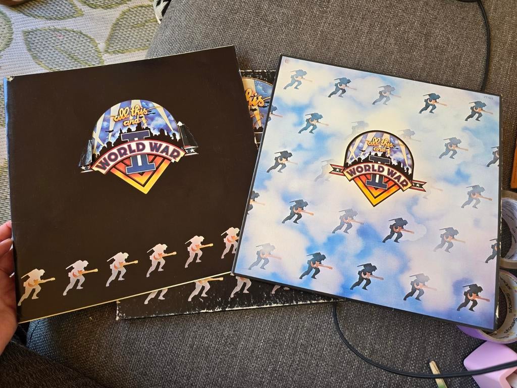 All this and world war 2 LP, Ophalen of Verzenden, Gebruikt