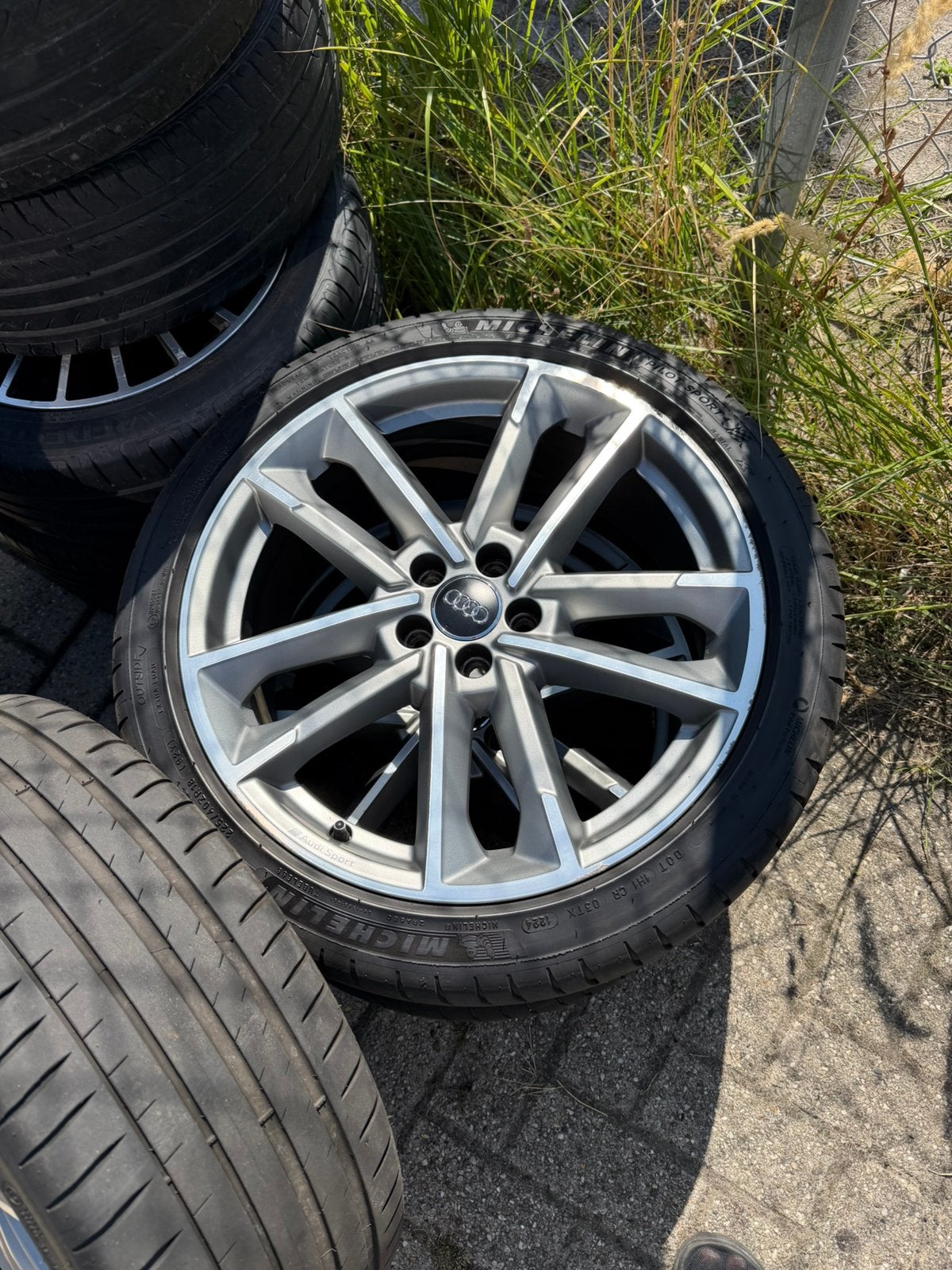 Audi A1 18 inch velgen origineel, Auto-onderdelen, Banden en Velgen, Ophalen, 18 inch, Zomerbanden