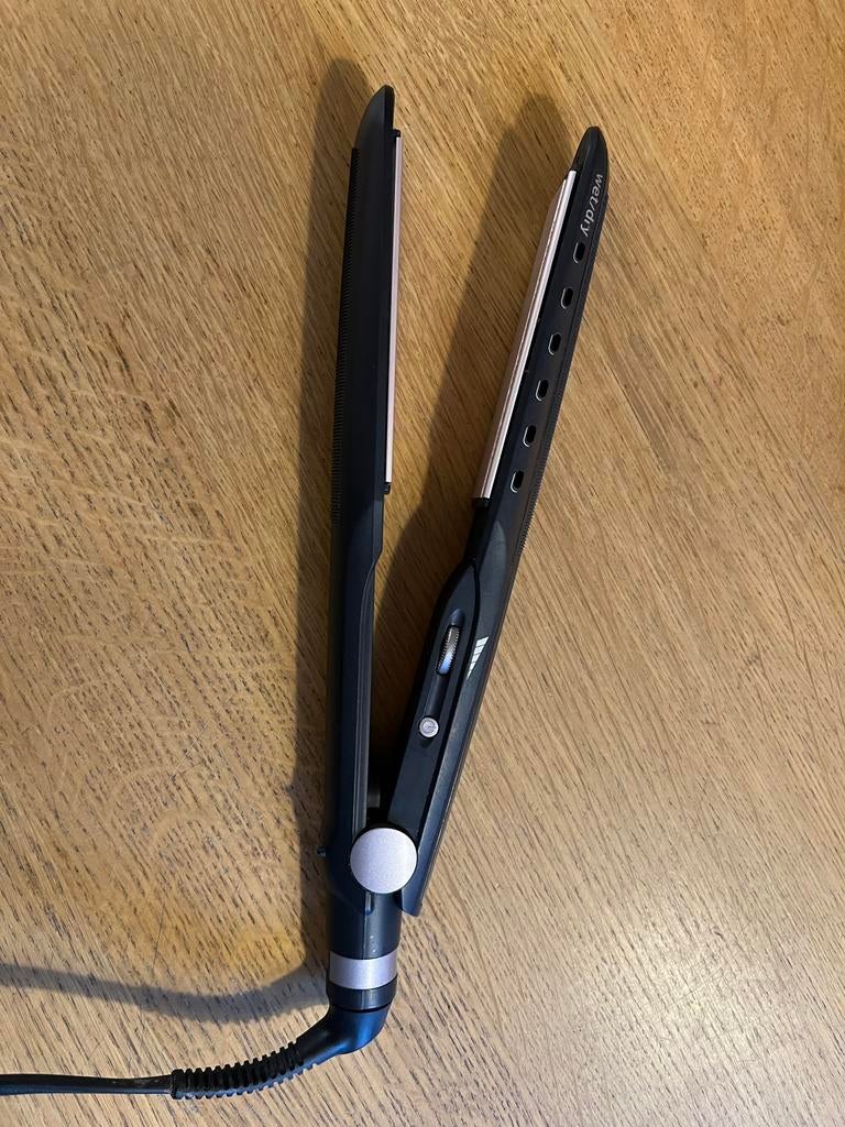 BaByliss Wet & Dry stijltang, Ophalen of Verzenden, Gebruikt, Haarverzorging