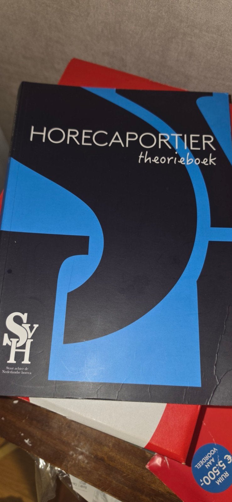Horecaportier theorieboek, Boeken, Studieboeken en Cursussen, Ophalen of Verzenden, Gamma, Gelezen, MBO
