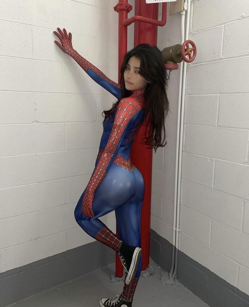 Spiderman kostuum - UNISEX - carnaval - halloween - roleplay, Ophalen of Verzenden, Nieuw, Halloween, Kleding