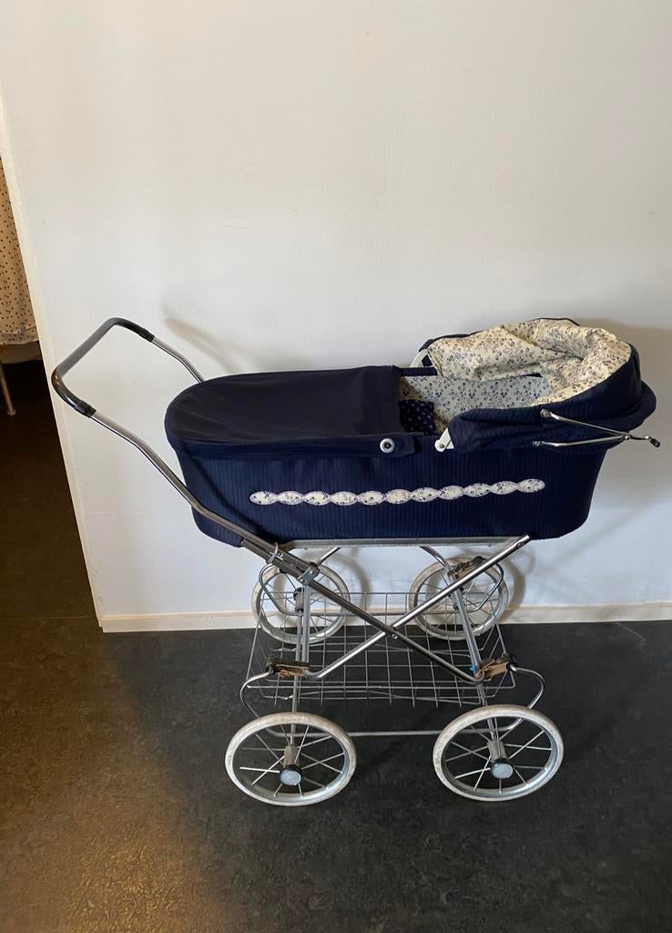 Poppenwagen, Ophalen, Gebruikt