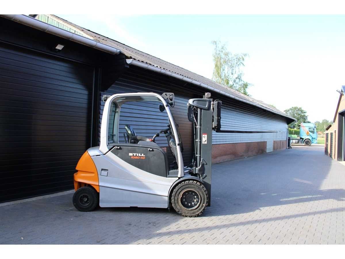 Still - 2010 - RX60-40 - 4.33M Triplex, Vorkversteller, Free, Zakelijke goederen, Elektrisch, Heftruck, Still