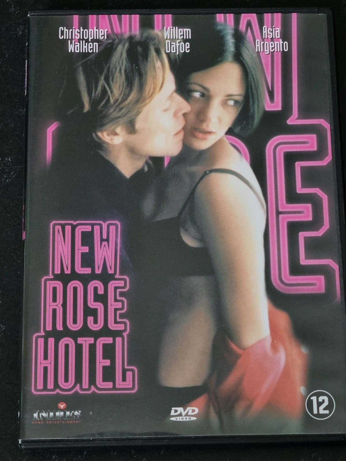 New Rose Hotel DVD - Actiethriller met Christopher Walken, Engels, Nederlands, Actiethriller, Ophalen of Verzenden