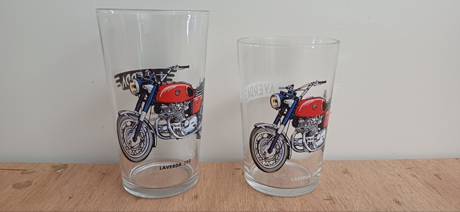 Laverda 750 glazen., Ophalen of Verzenden