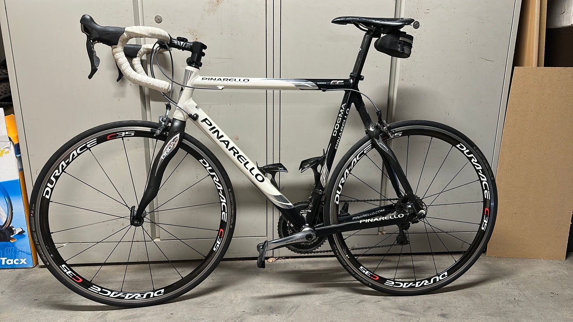 Pinarello Dogma, Carbon, Zo goed als nieuw, 57 tot 61 cm, Meer dan 20 versnellingen