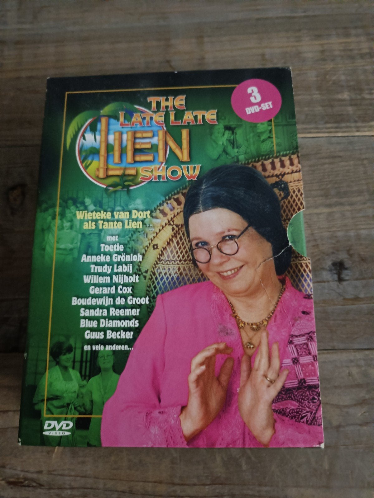 The Late Late Lien Show - Complete DVD-set (3 discs), Cd's en Dvd's, Alle leeftijden, Nederlands, Zo goed als nieuw, Komedie