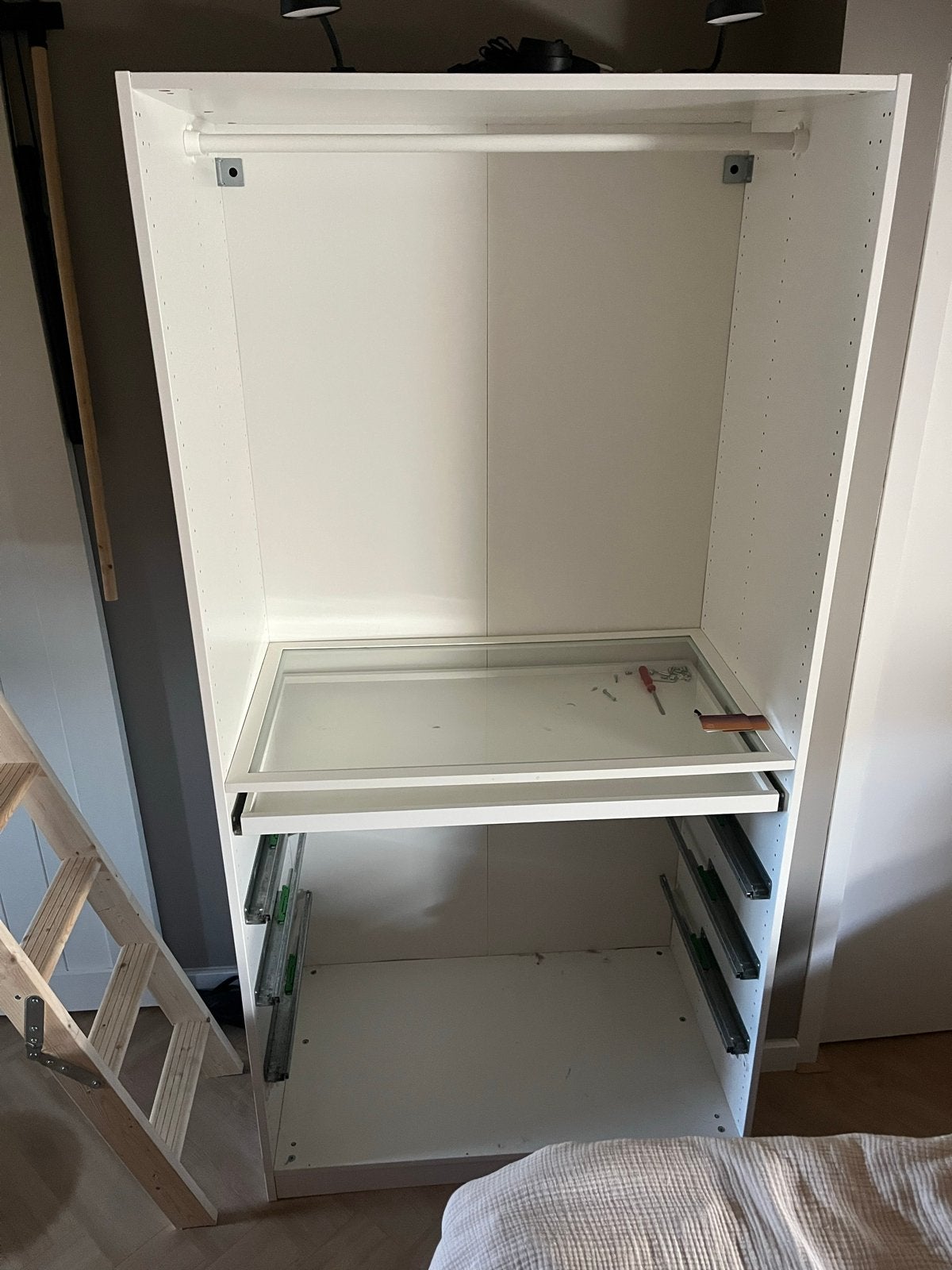 Pax kast ikea 100cm x 201cm, Ophalen, Gebruikt, 200 cm of meer, 50 tot 100 cm