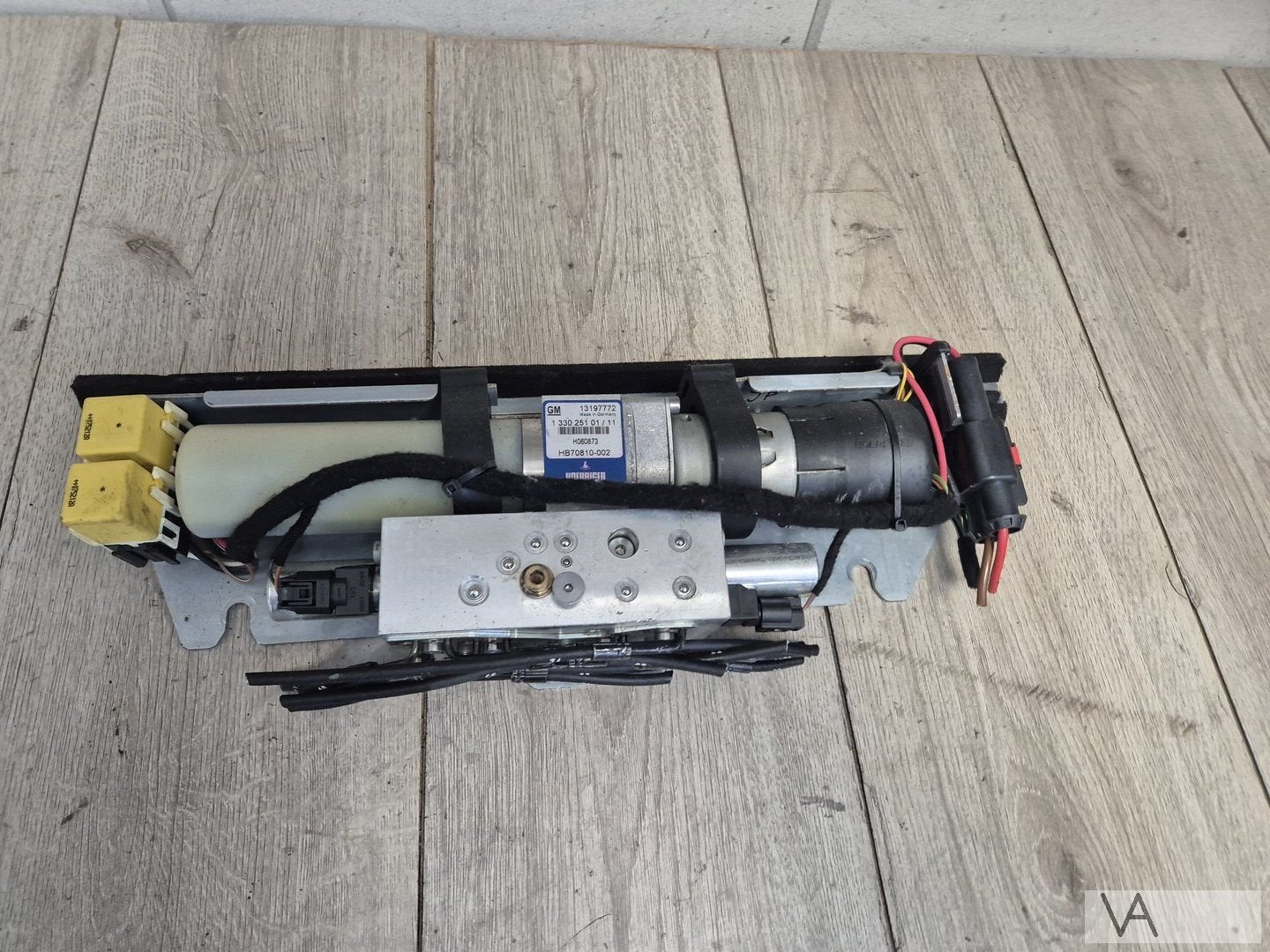 Cabrio dakpomp hydraulisch van Opel Astra H twintop 13197772, Auto-onderdelen, Gebruikt, -, -, Opel