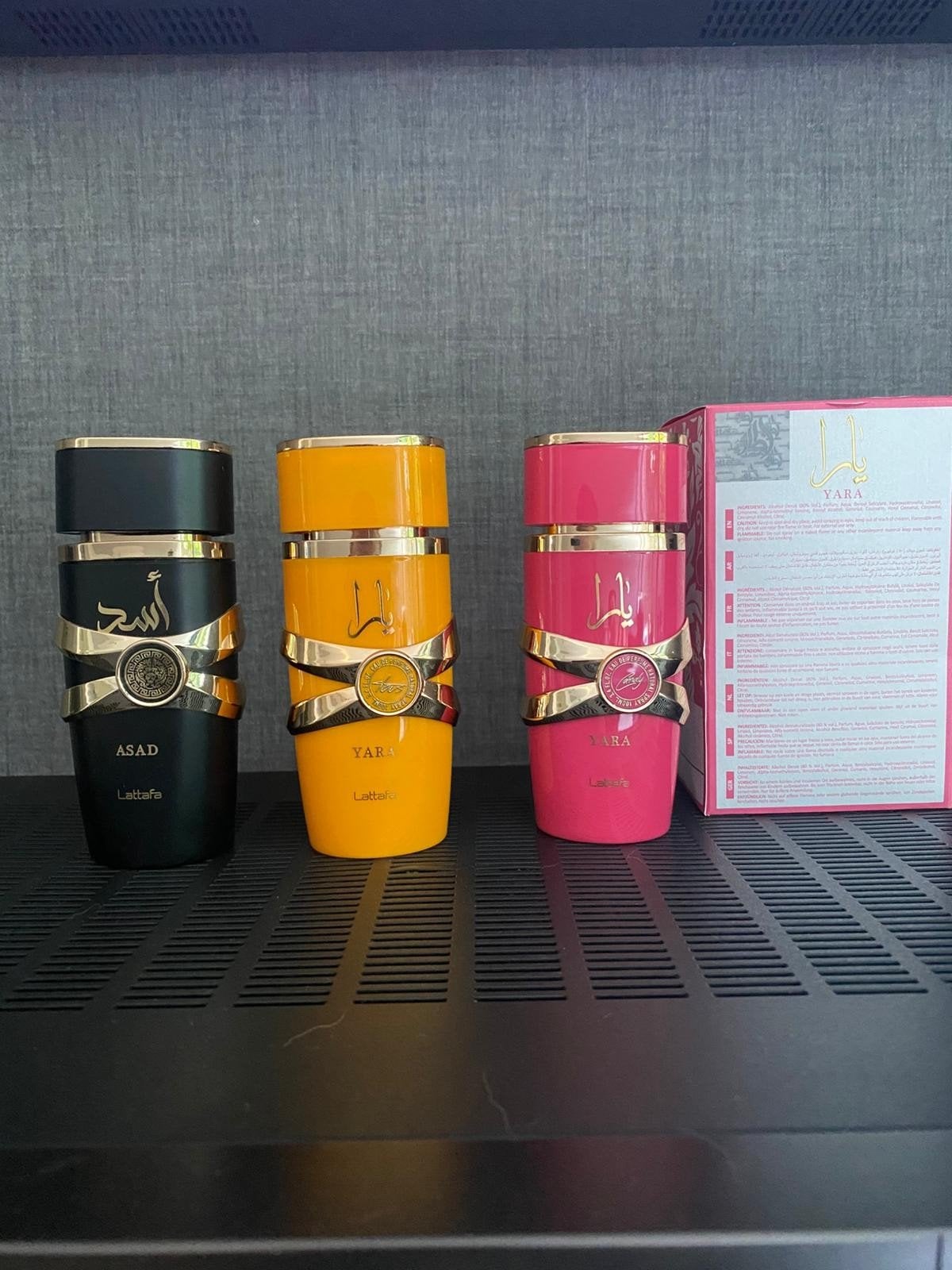 Originele parfums (Lattafa Asad, Yara) - Zo goed als nieuw, Ophalen of Verzenden