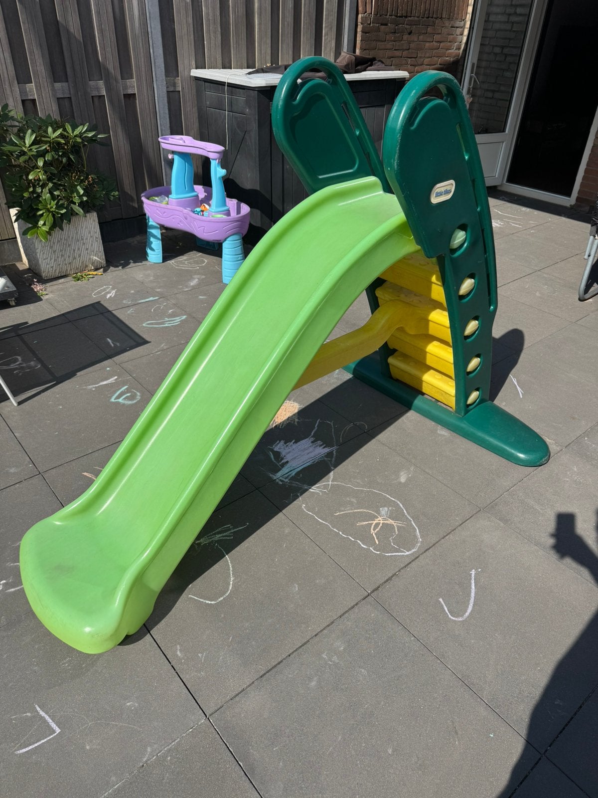 Little Tikes Glijbaan, Ophalen, Zo goed als nieuw, Glijbaan