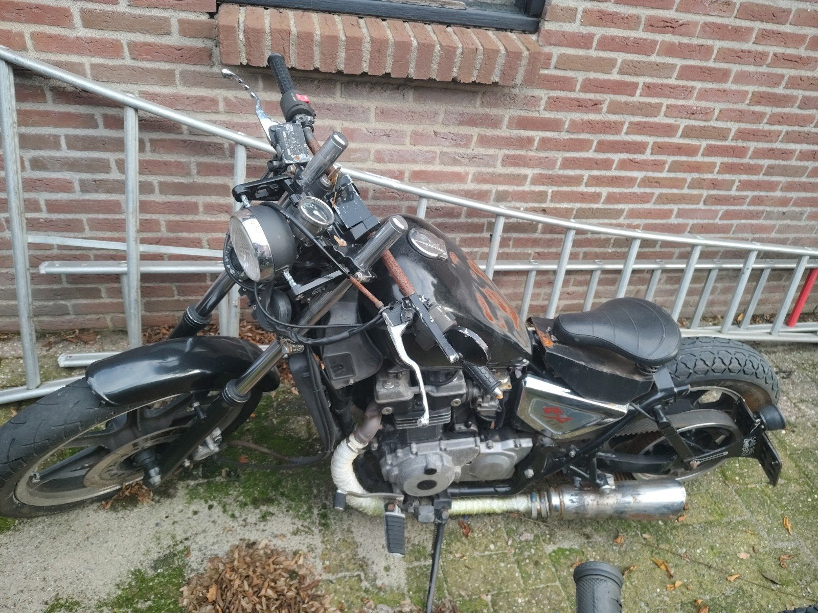 Kawasaki 454 LTD onderdelen - diverse losse delen, Ophalen, Gebruikt