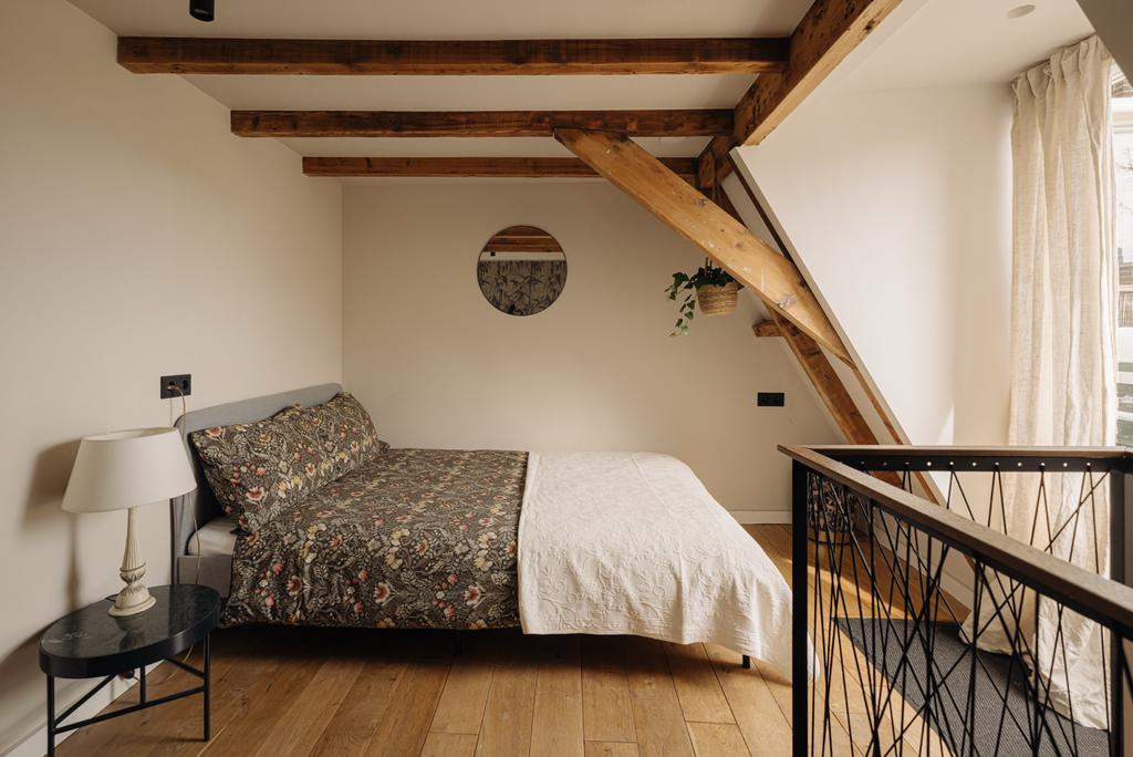IKEA SLATTUM Bedframe licht grijs 140x200 zo goed als nieuw, Ophalen, Tweepersoons, 140 cm, Zo goed als nieuw