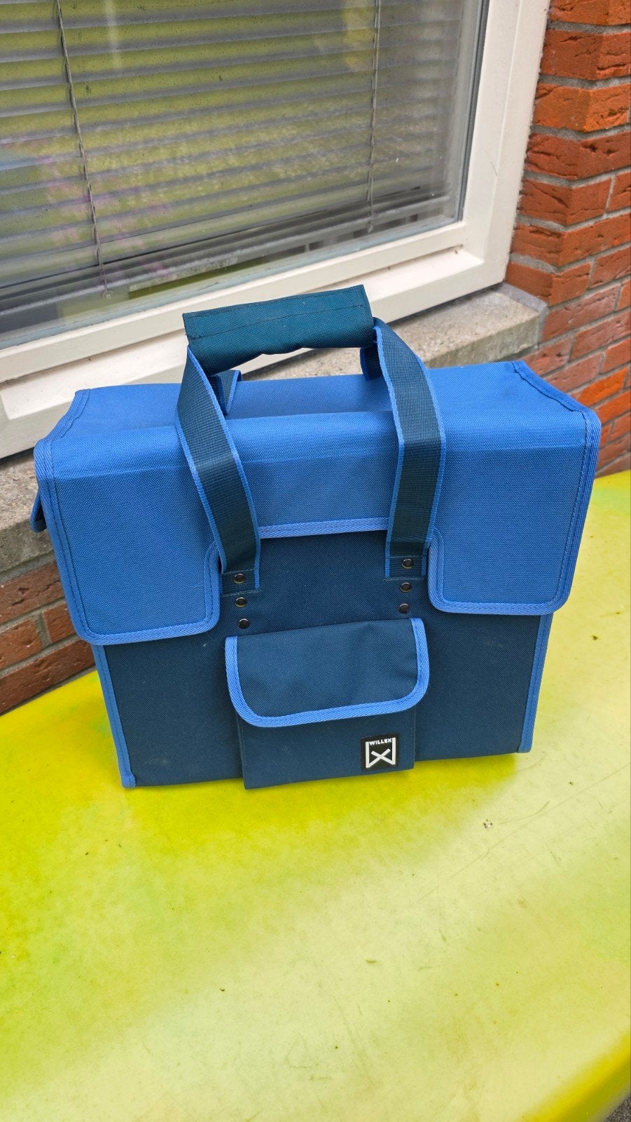 Willex Fietstas Shopper Blauw 18L - Nieuw, Ophalen, Nieuw, Willex