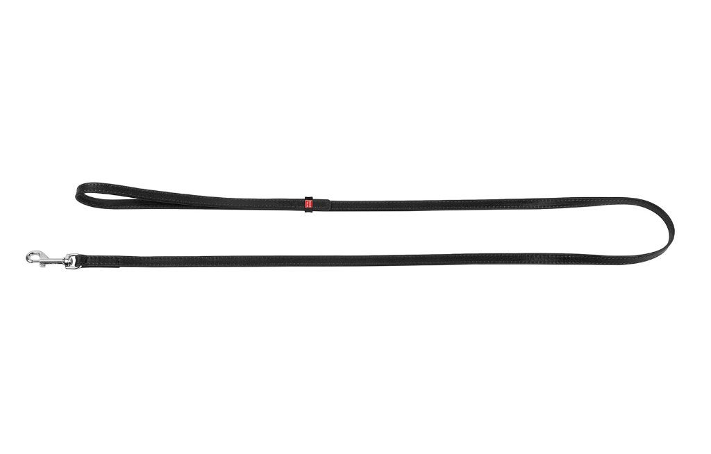 WAUDOG Glamour Hondenriem XS 12 mm x 122 cm Zwart -30%!!!, Ophalen of Verzenden, Nieuw, Hondenriem