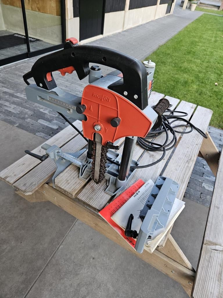 Mafell kettingfrees, Doe-het-zelf en Verbouw, Ophalen, 70 mm of meer, Kettingzaag, Zo goed als nieuw