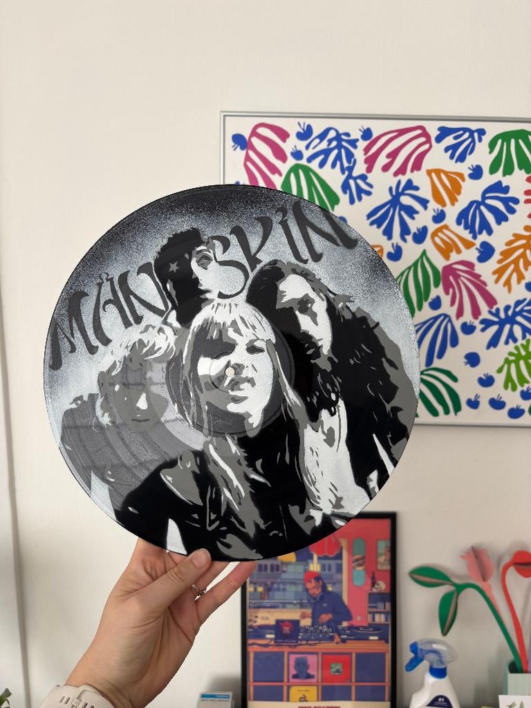 Maneskin LP plaat in lijst, Ophalen of Verzenden, Gebruikt