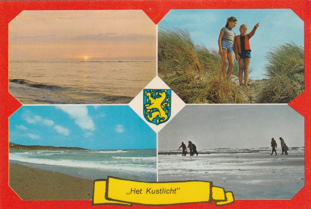 ZOUTELANDE Het Kustlicht 1978, Verzenden, 1960 tot 1980, Gelopen, Zeeland