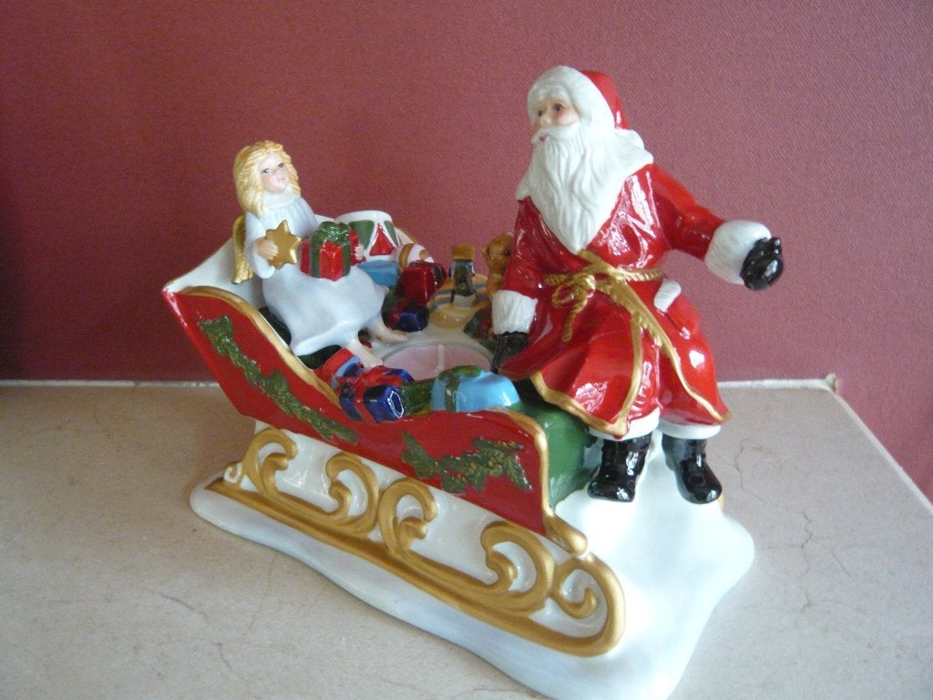 Villeroy & Boch Christmas Toy's nostalgic slee groot 20cm, Ophalen of Verzenden, Nieuw