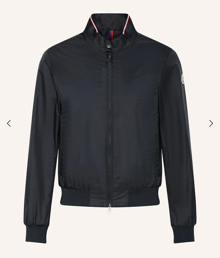 Moncler Reppe zomerjas maat XXL nieuw, Ophalen of Verzenden, Nieuw, Maat 56/58 (XL), Zwart