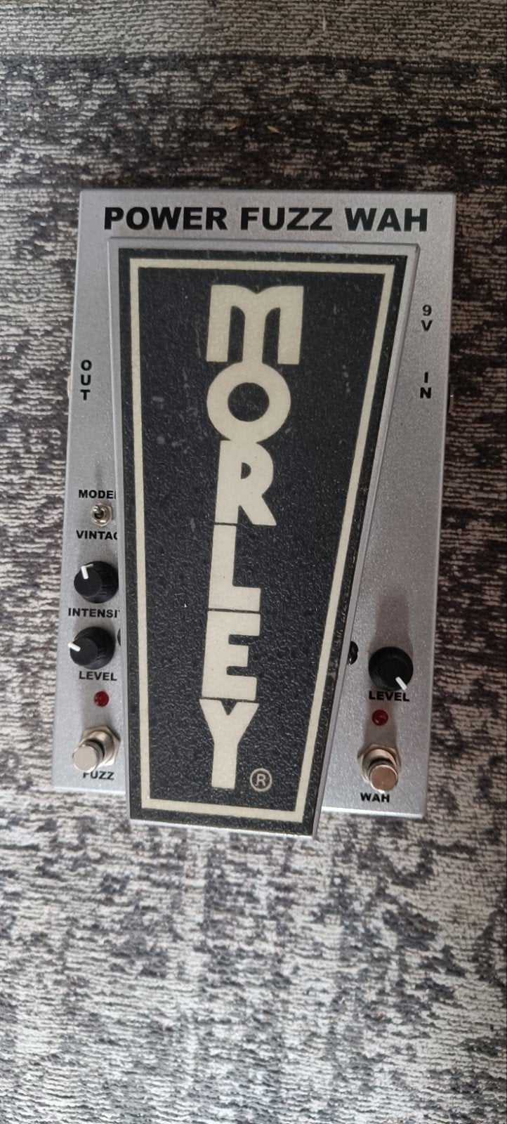 Morley Power Fuzz Wah Cliff Burton Signature, Muziek en Instrumenten, Effecten, Ophalen of Verzenden, Gebruikt