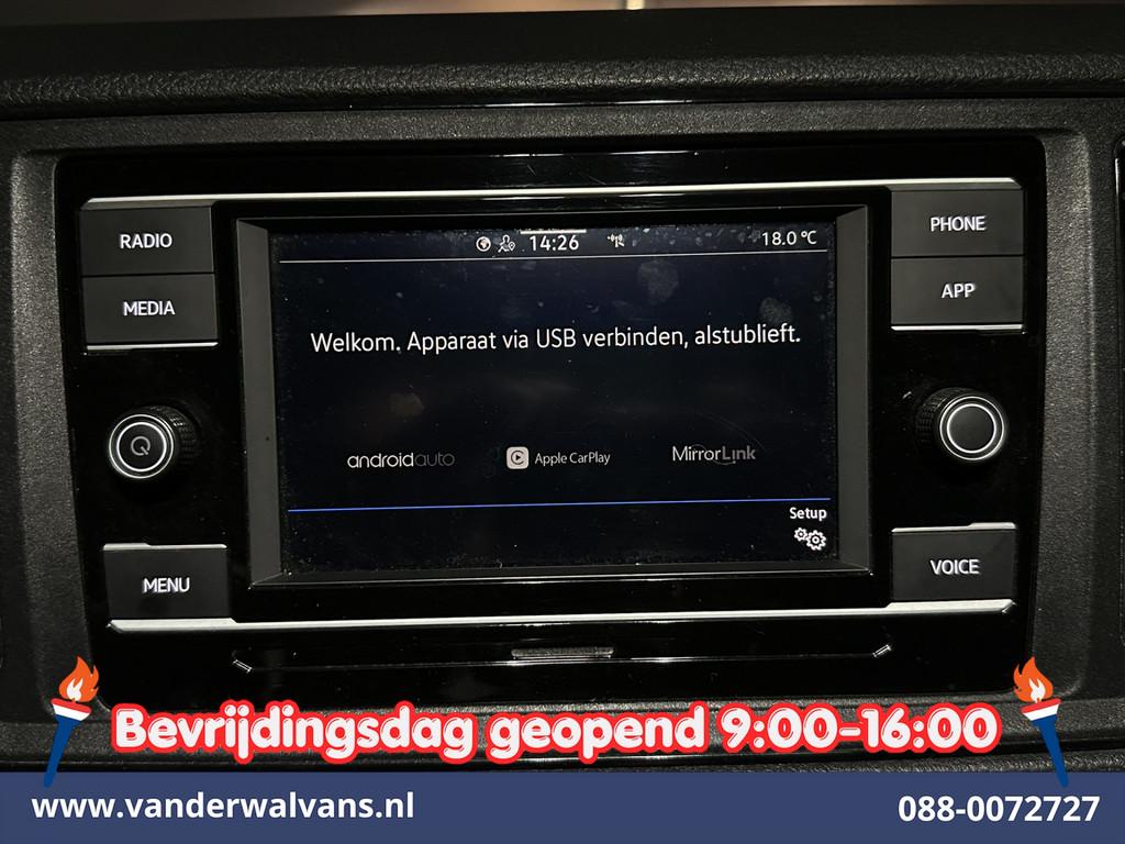 Volkswagen Crafter 2.0 TDI L3H3 L2H2 Euro6 Airco | Apple Car, Auto's, Bestelauto's, Voorwielaandrijving, Stof, Gebruikt, Volkswagen