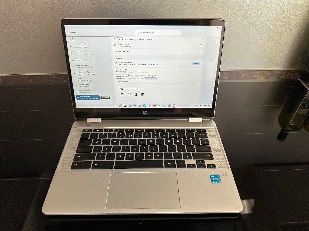 HP Chromebook x360 14b-cb0765nd - 2-in-1 Laptop, Computers en Software, 14 inch, HP chromebook, Qwerty, 8 GB