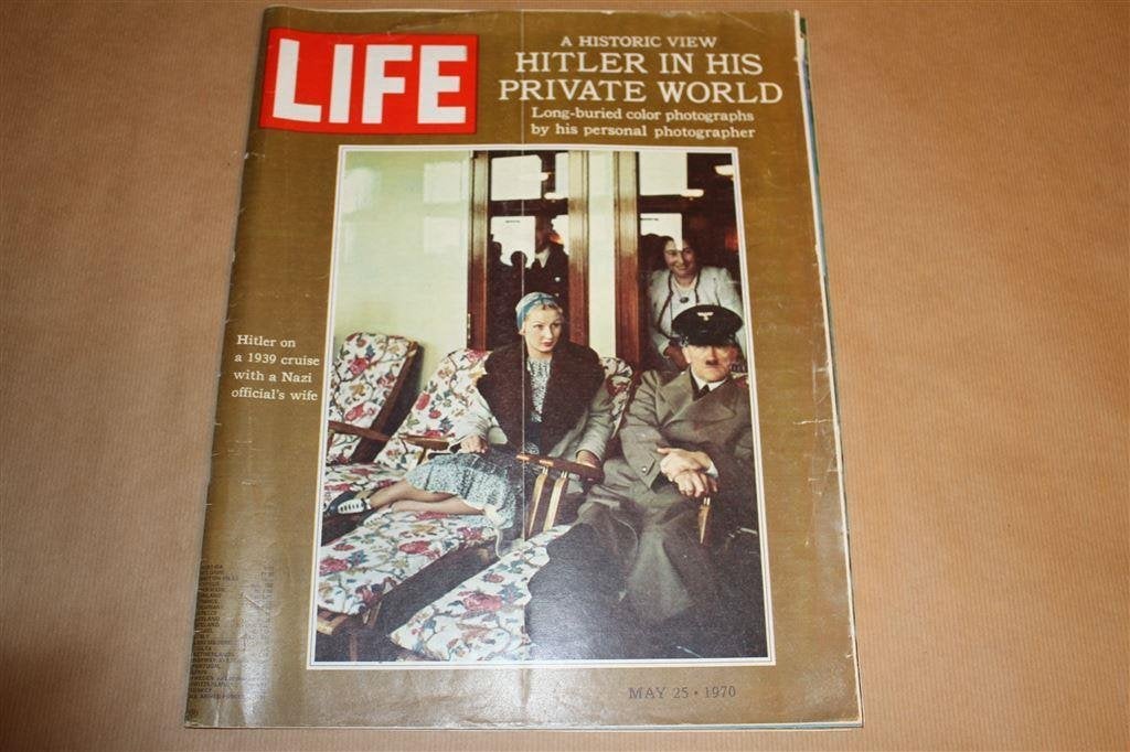 Life - Special Hitler in his private world !!, Ophalen of Verzenden, Zo goed als nieuw, Muziek, Film of Tv