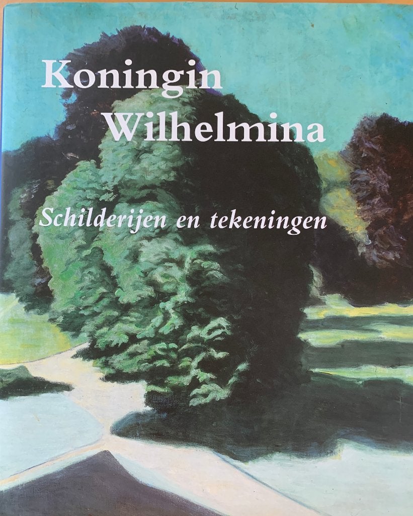 Koningin Wilhelmina Schilderijen en tekeningen, Ophalen of Verzenden, Zo goed als nieuw
