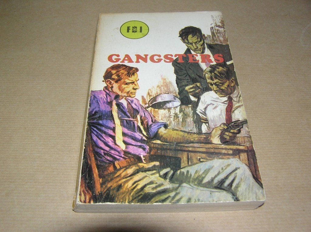 Gangsters -Edward Multon FBI nr.79, Boeken, Detectives, Ophalen of Verzenden, Gelezen, Edward Multon