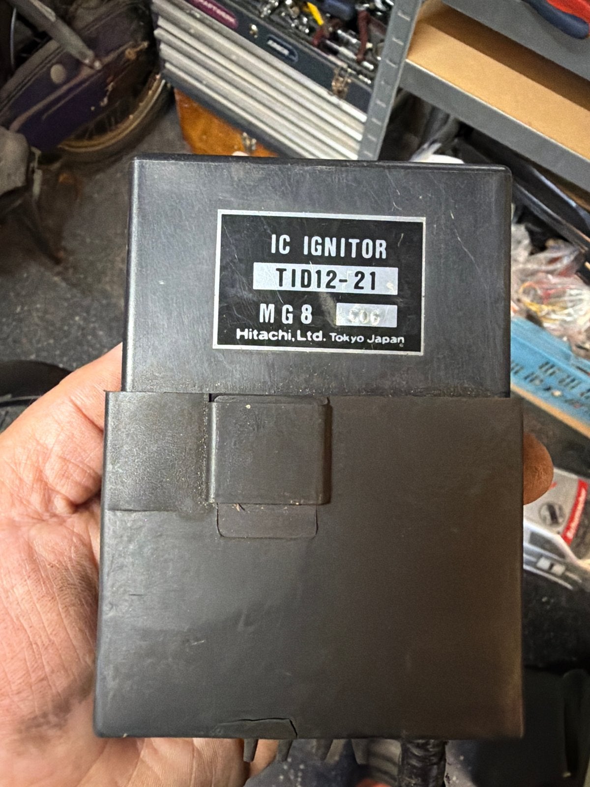 Honda Shadow VT1100 '86 CDI Unit - TID12-21 MG8, Ophalen, Gebruikt
