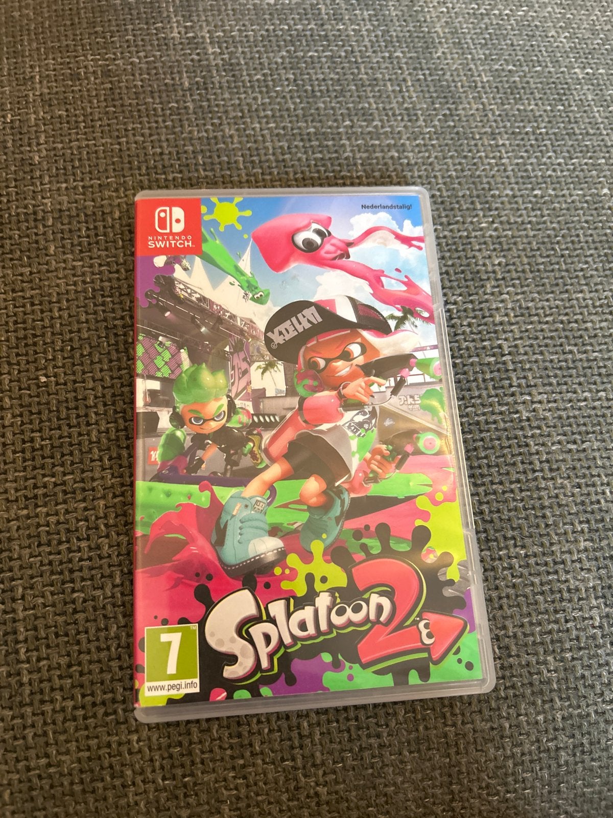 Splatoon 2 - Nintendo Switch (Nederlandstalig), Shooter, Eén computer, Ophalen of Verzenden, Zo goed als nieuw