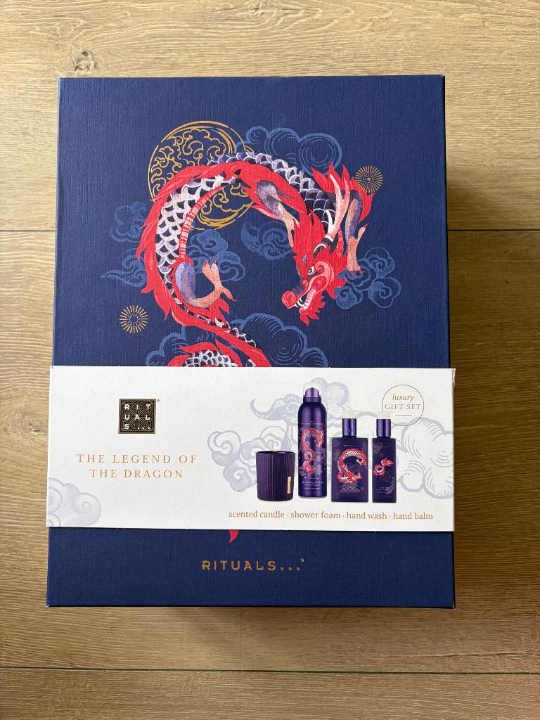 Rituals Dragon giftset/ cadeauset/ set/ doos nieuw, Sieraden, Tassen en Uiterlijk, Uiterlijk | Lichaamsverzorging, Ophalen of Verzenden