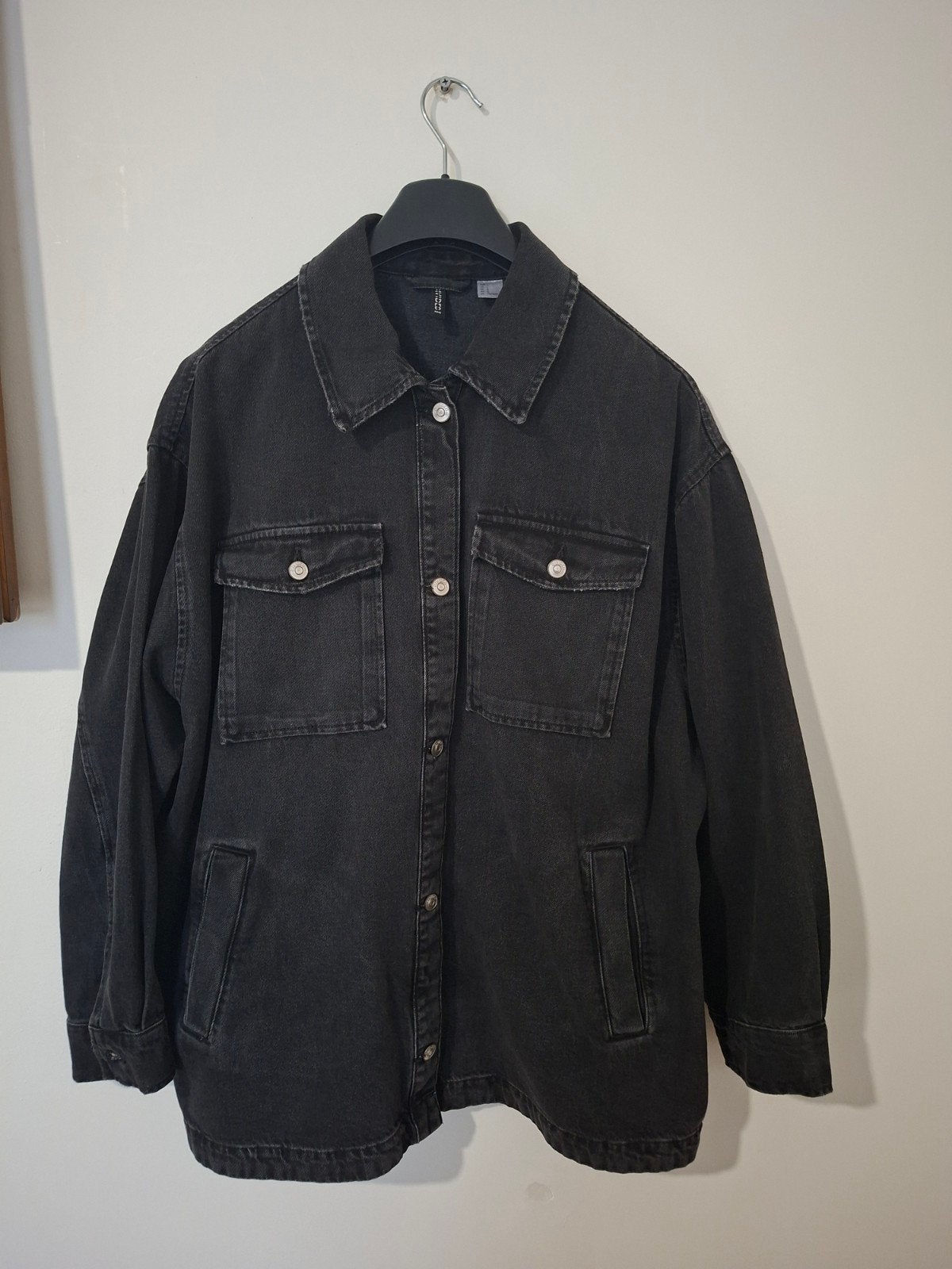 H&M Divided Zwart Maat L, Zwart, H&M Divided, Maat 42/44 (L), Ophalen of Verzenden