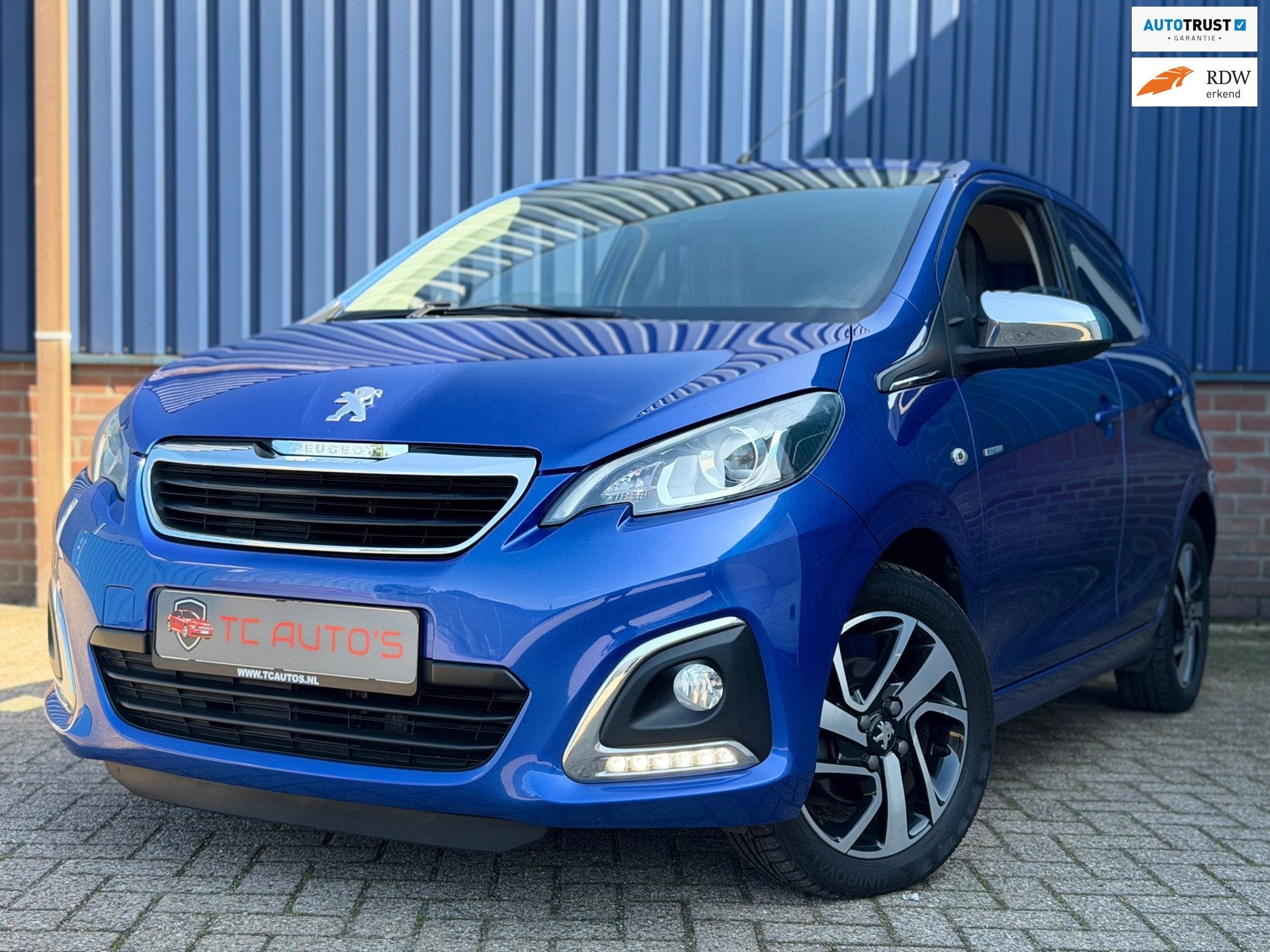 Peugeot 108 1.0 e-VTi STYLE Airco, 5DRS, 60.000KM, Auto's, Voorwielaandrijving, Gebruikt, Euro 6, Bedrijf