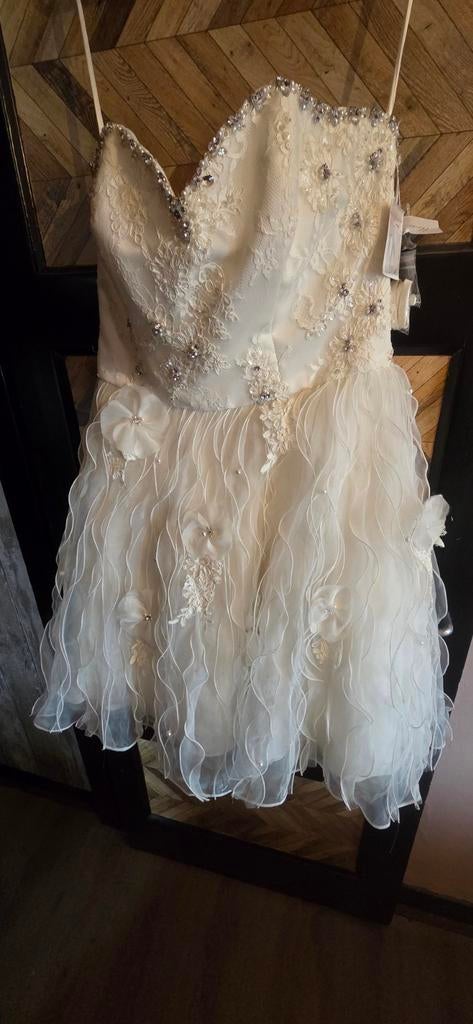 Mori Lee Nieuwe Avond Bruidsjurk Maat 42/44, Mori Lee, Ophalen, Nieuw, Trouwjurk