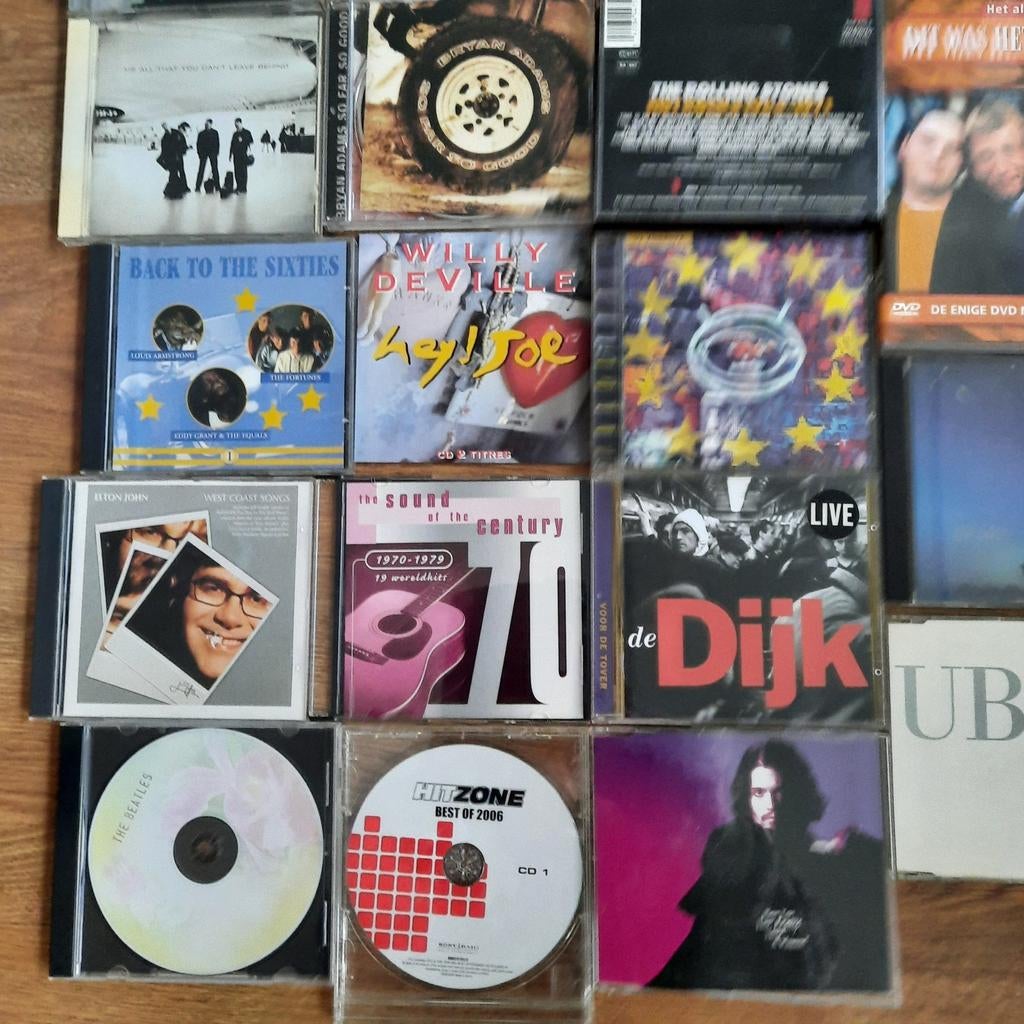 Cd's, Ophalen of Verzenden, Zo goed als nieuw