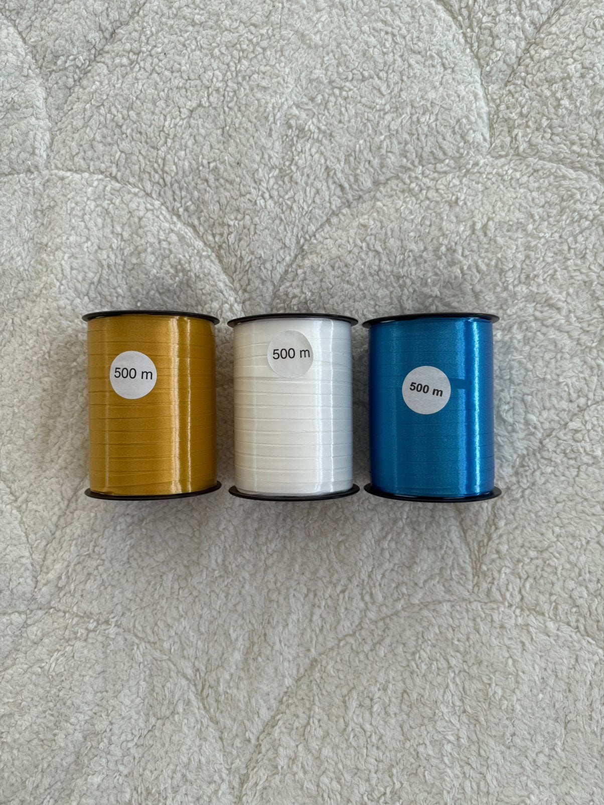 3 rollen cadeaulint / krullint, Diversen, Cadeaupapier, Ophalen of Verzenden, Nieuw