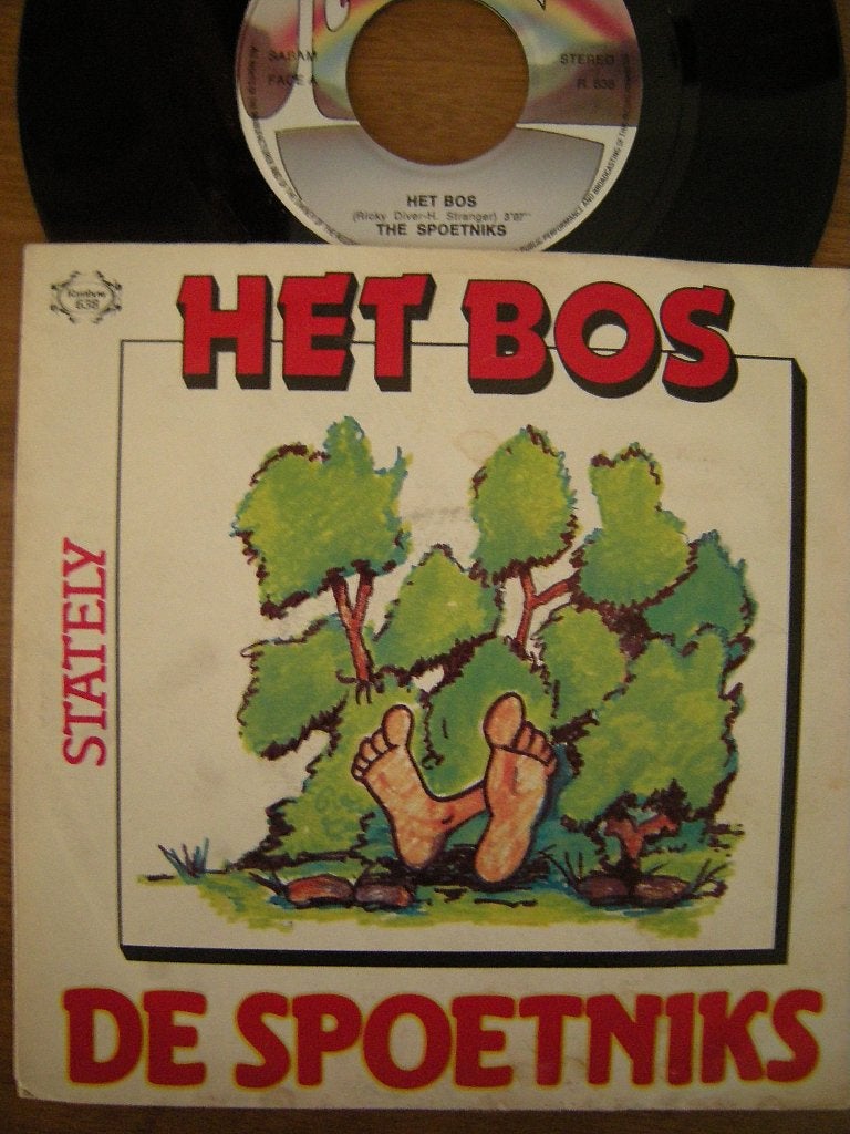 De Spoetniks (Het Bos), Gebruikt, 7 inch, Ophalen of Verzenden, Pop
