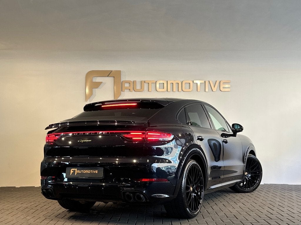 Porsche Cayenne Coupé 3.0 E-Hybrid Pano|Sportdesign|BOSE|VO, Automaat, Cayenne, 14 kWh, Gebruikt