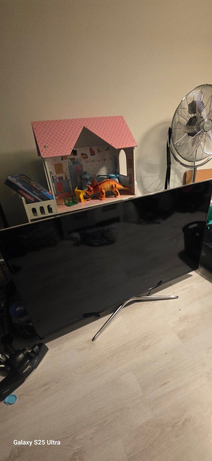Samsung Smart TV 55 inch UE55F6400, Ophalen, Gebruikt, Samsung, 100 cm of meer