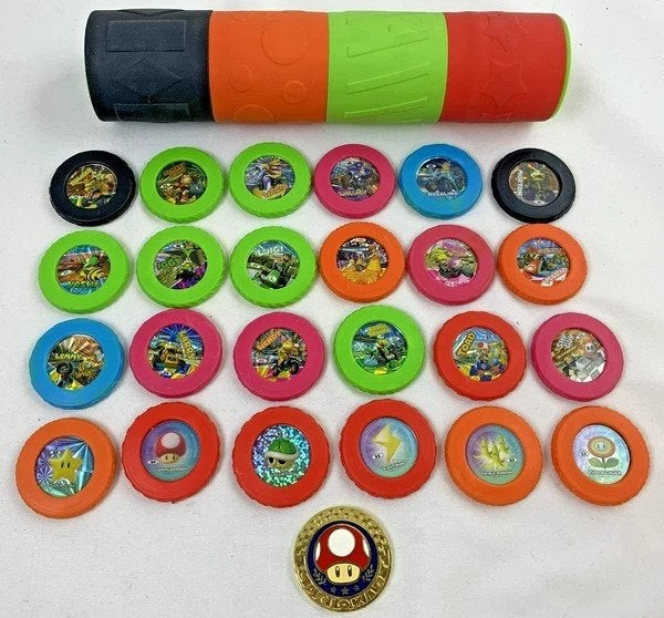 Plus Nintendo Mario Kart Koins compleet + 1 limited edition