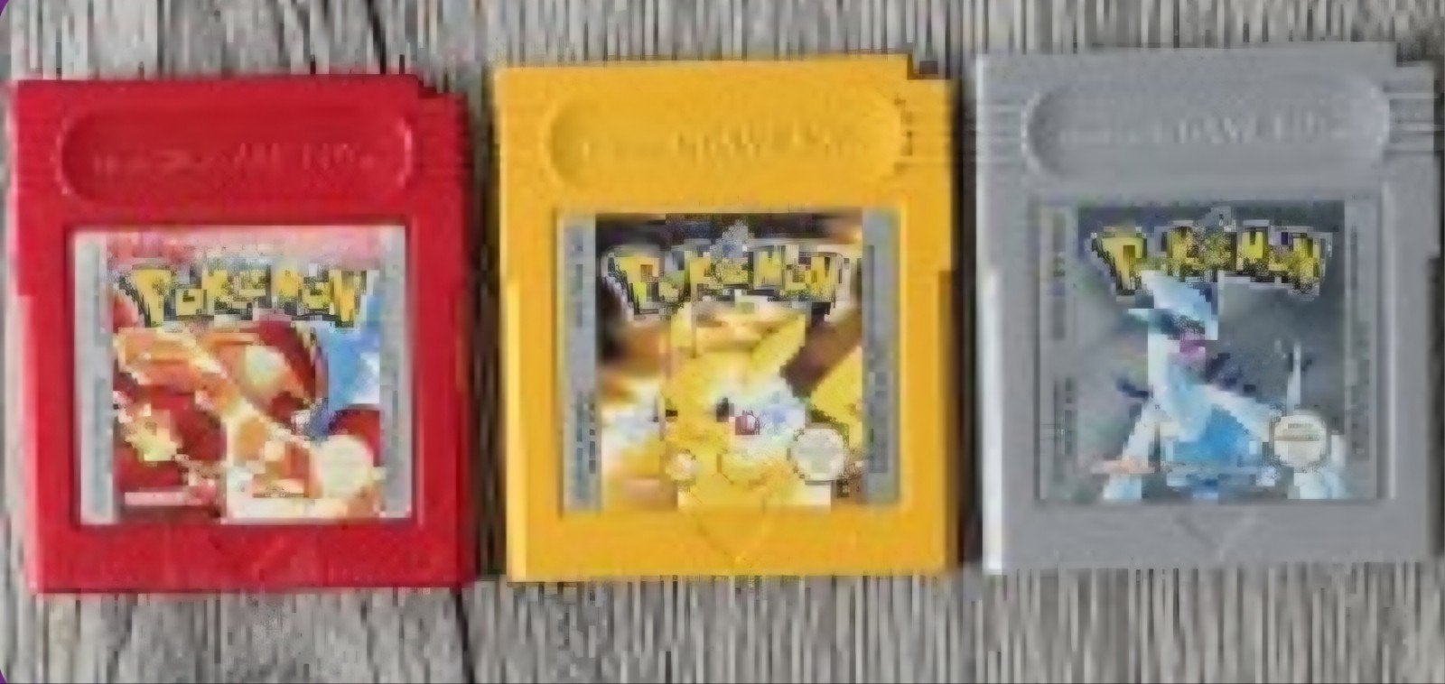 Originele Gameboy spellen pokemon, 1 speler, Zo goed als nieuw, Vanaf 3 jaar, Ophalen