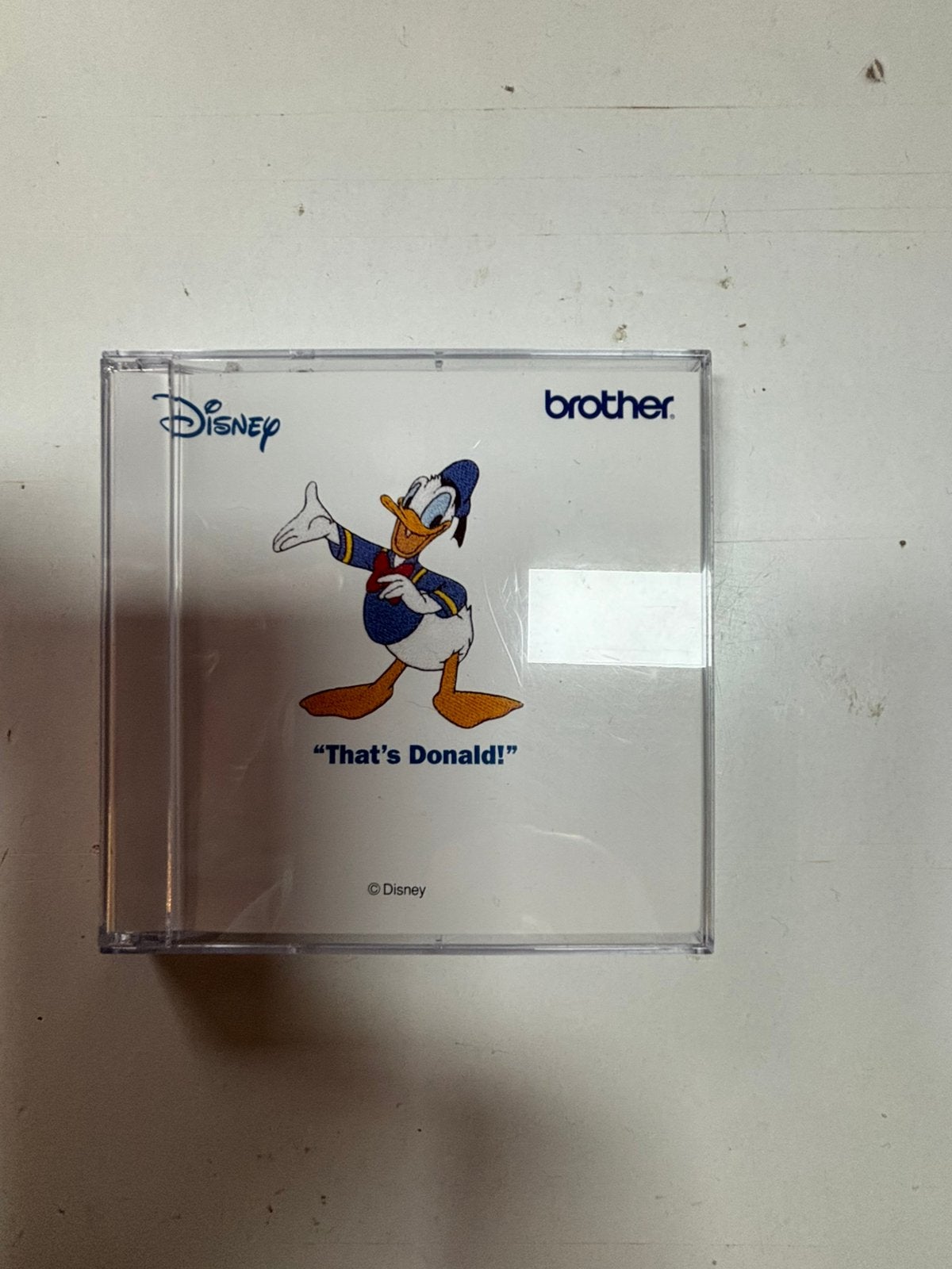 Brother disney borduurkaart, Ophalen of Verzenden, Overige figuren, Zo goed als nieuw