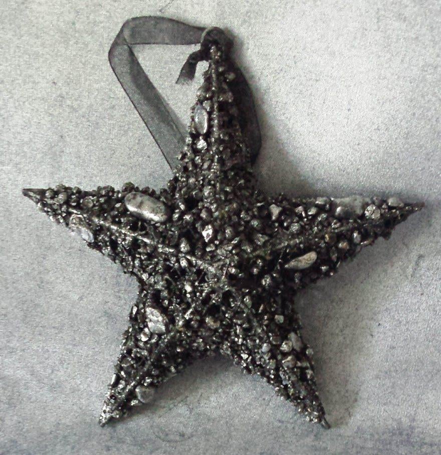 Metalen kerstster [4330]  [DiFeKe], Diversen, Ophalen of Verzenden, Zo goed als nieuw