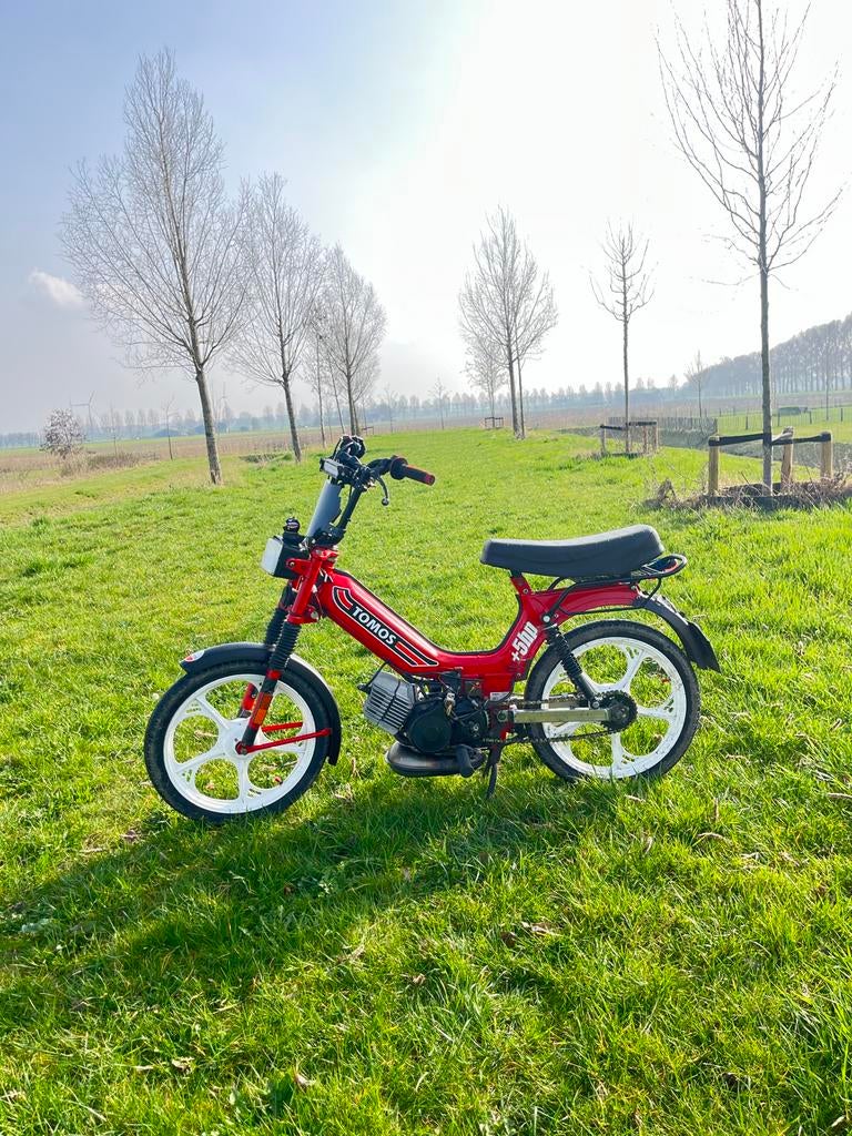 Tomos A35 65cc Airsal - Perfect onderhouden snorfiets, Fietsen en Brommers, Ophalen, Zo goed als nieuw, Maximaal 25 km/u, Overige modellen