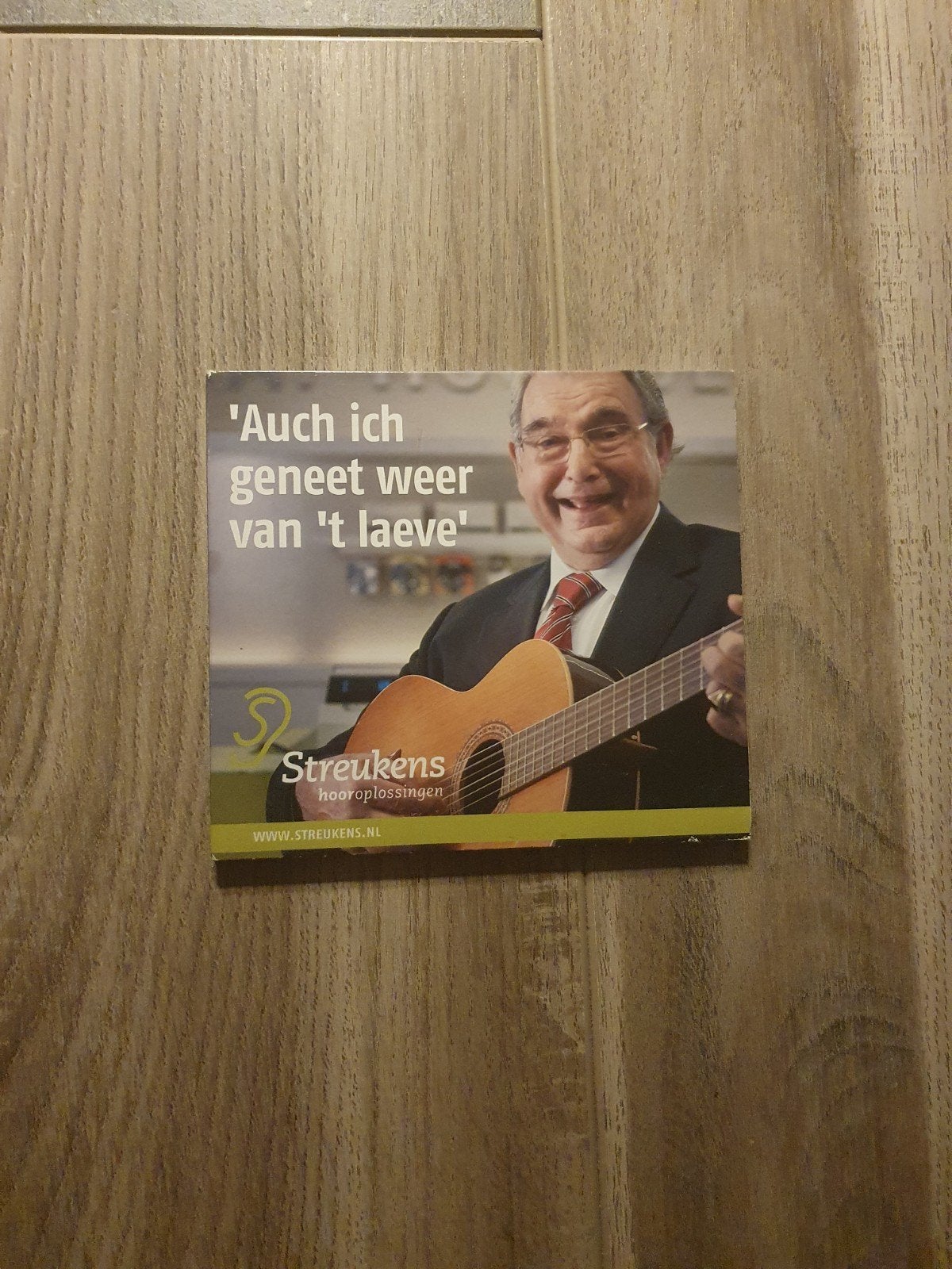 Cd sjef diederen, Ophalen of Verzenden, Zo goed als nieuw, Levenslied of Smartlap