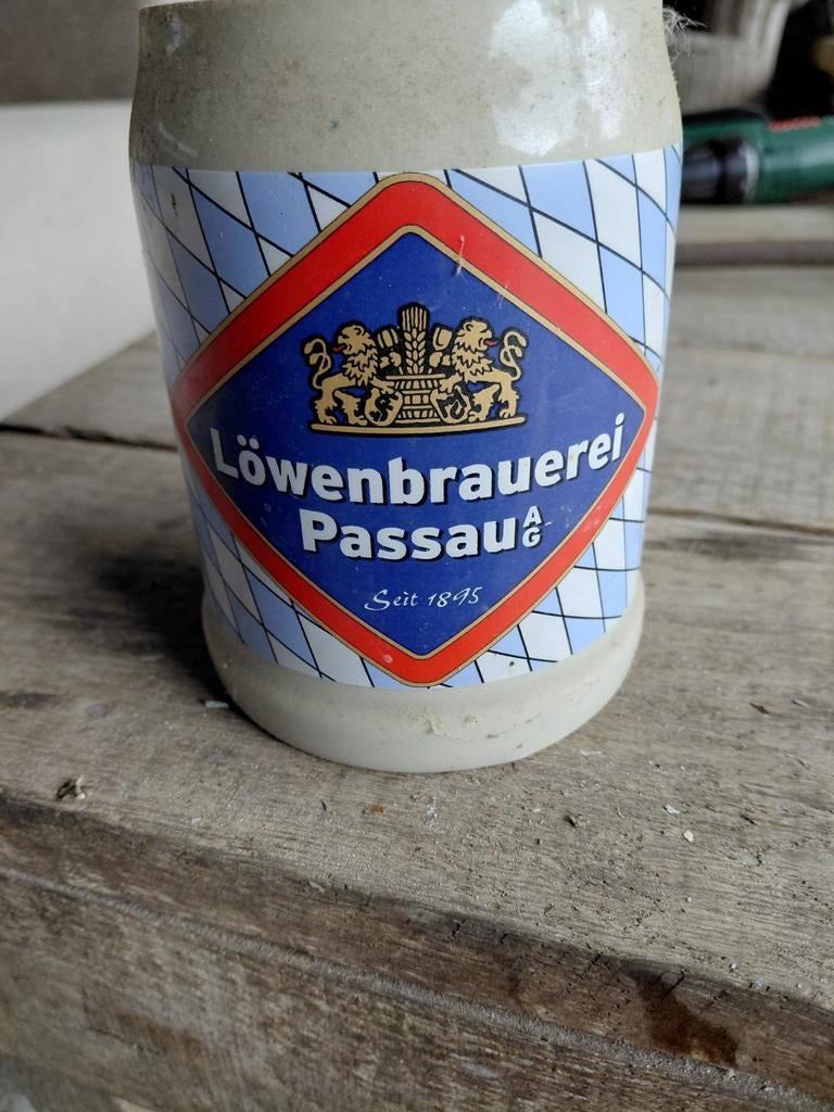 Oude bierpul, Ophalen of Verzenden, Zo goed als nieuw, Pul(len), Overige merken